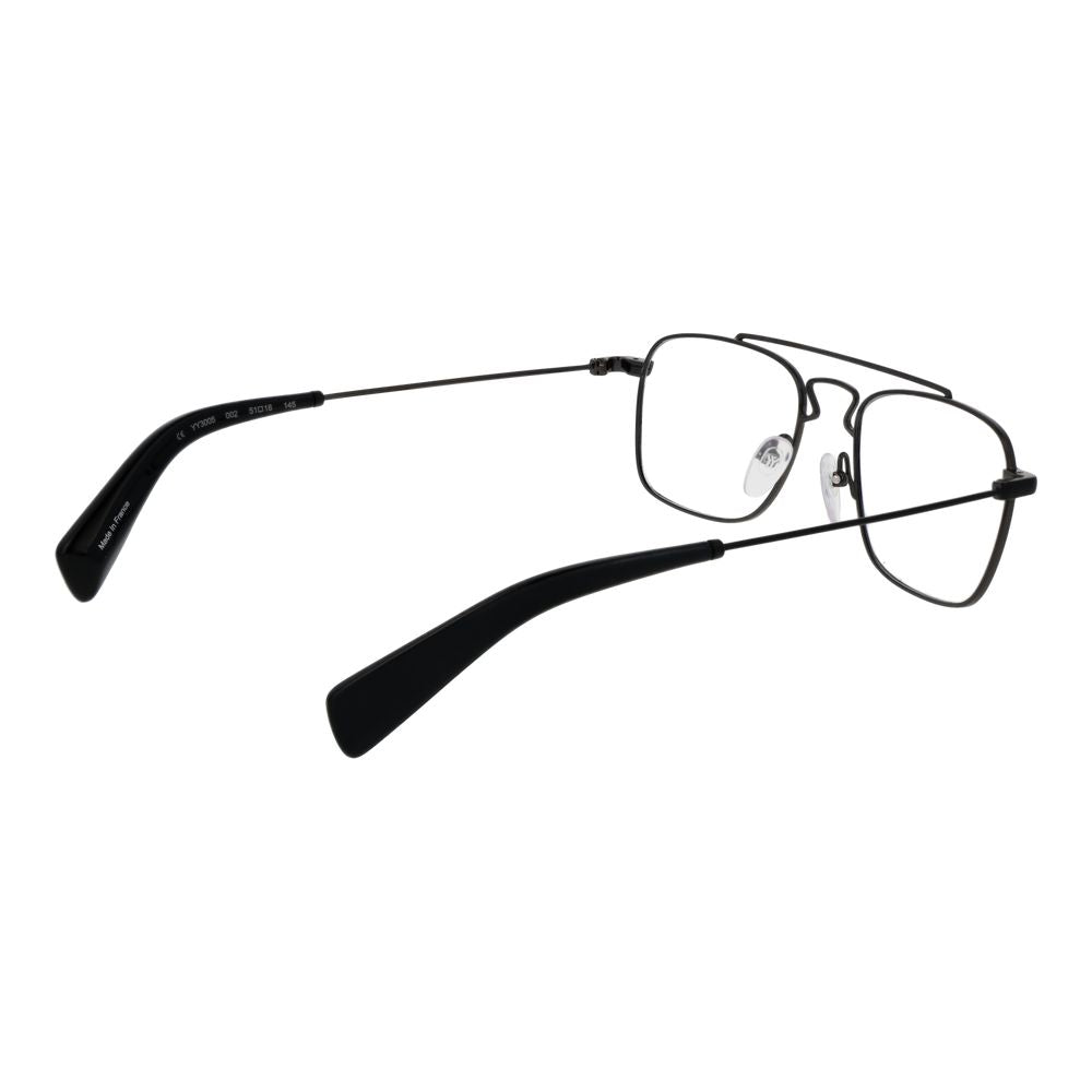 Yohji Yamamoto Black Metal Glasses (Frames)