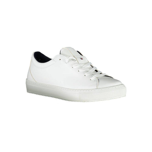 Tommy Hilfiger White Synthetic Sneaker TO-1467-EU38/US8