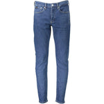 Calvin Klein Blue Cotton Jeans & Pant CA-18021-W29 | L32