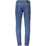 Calvin Klein Blue Cotton Jeans & Pant CA-18021-W29 | L32