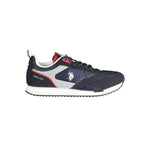 U.S. POLO ASSN. Blue Polyester Sneaker US-20316-EU43/US10