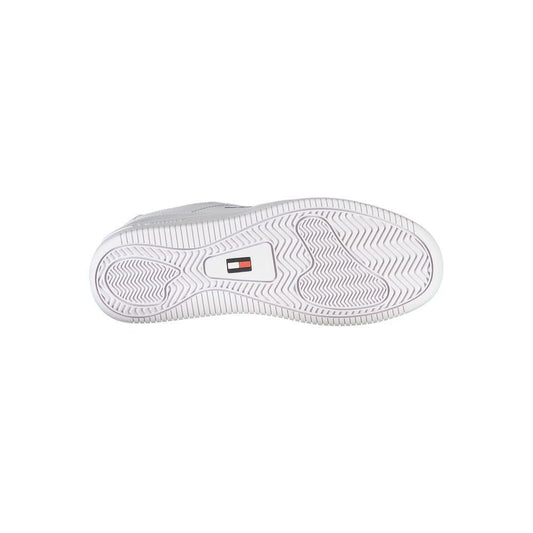 Tommy Hilfiger White Polyester Sneaker TO-22812-EU39/US9