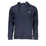 Sergio Tacchini Blue Cotton Sweater 1728,67403481248,Blue,Clothing,L,M,Men,Men - Clothing,New with tags,Sergio Tacchini,Sweaters - Men - Clothing,XL,XXL Sergio Tacchini SE-27352-L