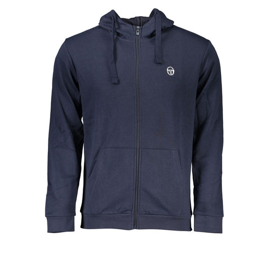 Sergio Tacchini Blue Cotton Sweater 1728,67403481248,Blue,Clothing,L,M,Men,Men - Clothing,New with tags,Sergio Tacchini,Sweaters - Men - Clothing,XL,XXL Sergio Tacchini SE-27352-L