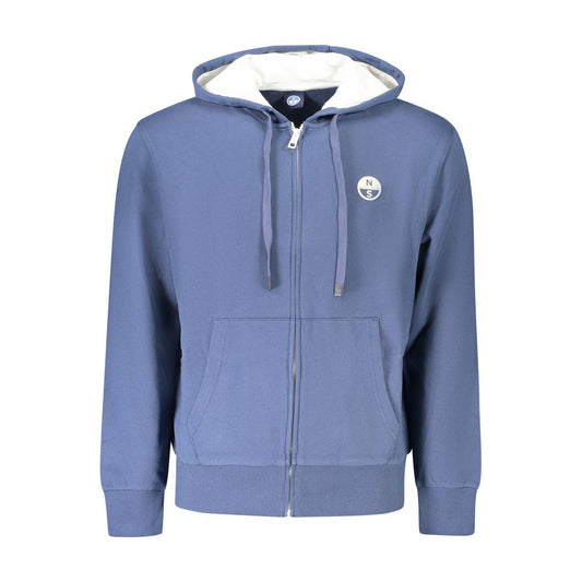 North Sails Blue Cotton Sweater NO-38895-S