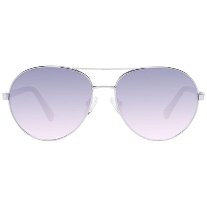 Guess Gray Metal Sunglasses