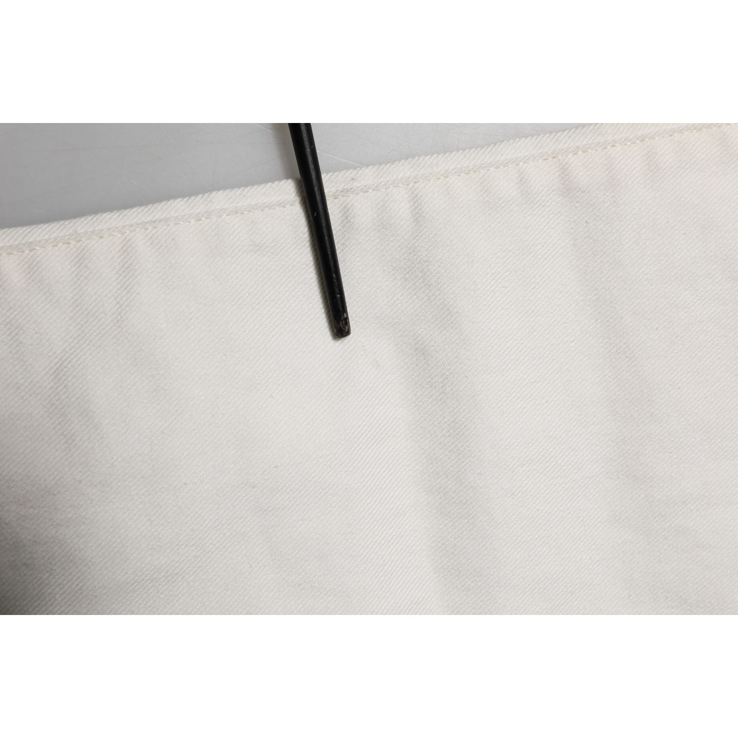 Dolce & Gabbana White Cotton Skinny Men Denim Jeans