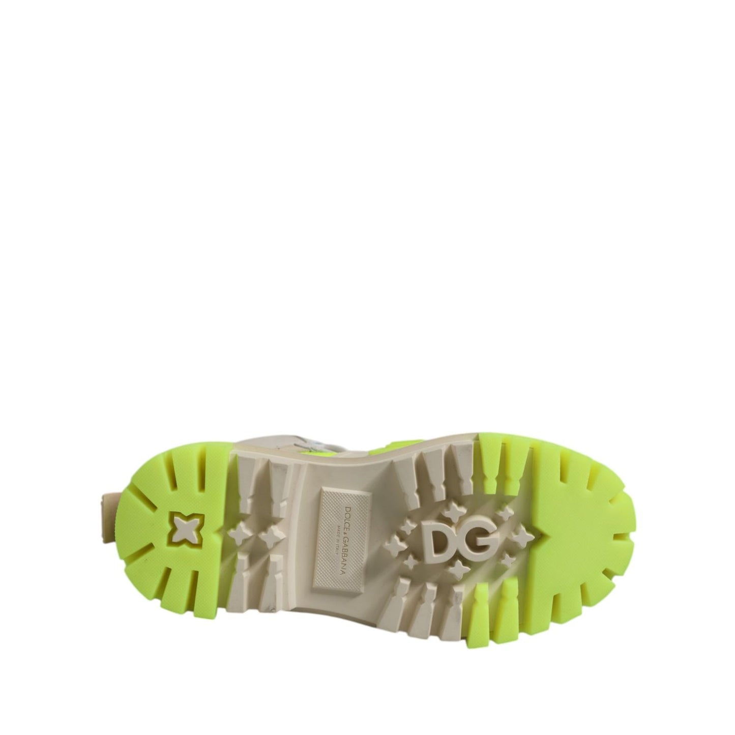 Dolce & Gabbana Multicolor Trekking Boots Sneakers Shoes