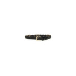 Valentino Garavani Leather VLogo Bracelet VA-7W2J0X71PRH0NO-ONE SIZE