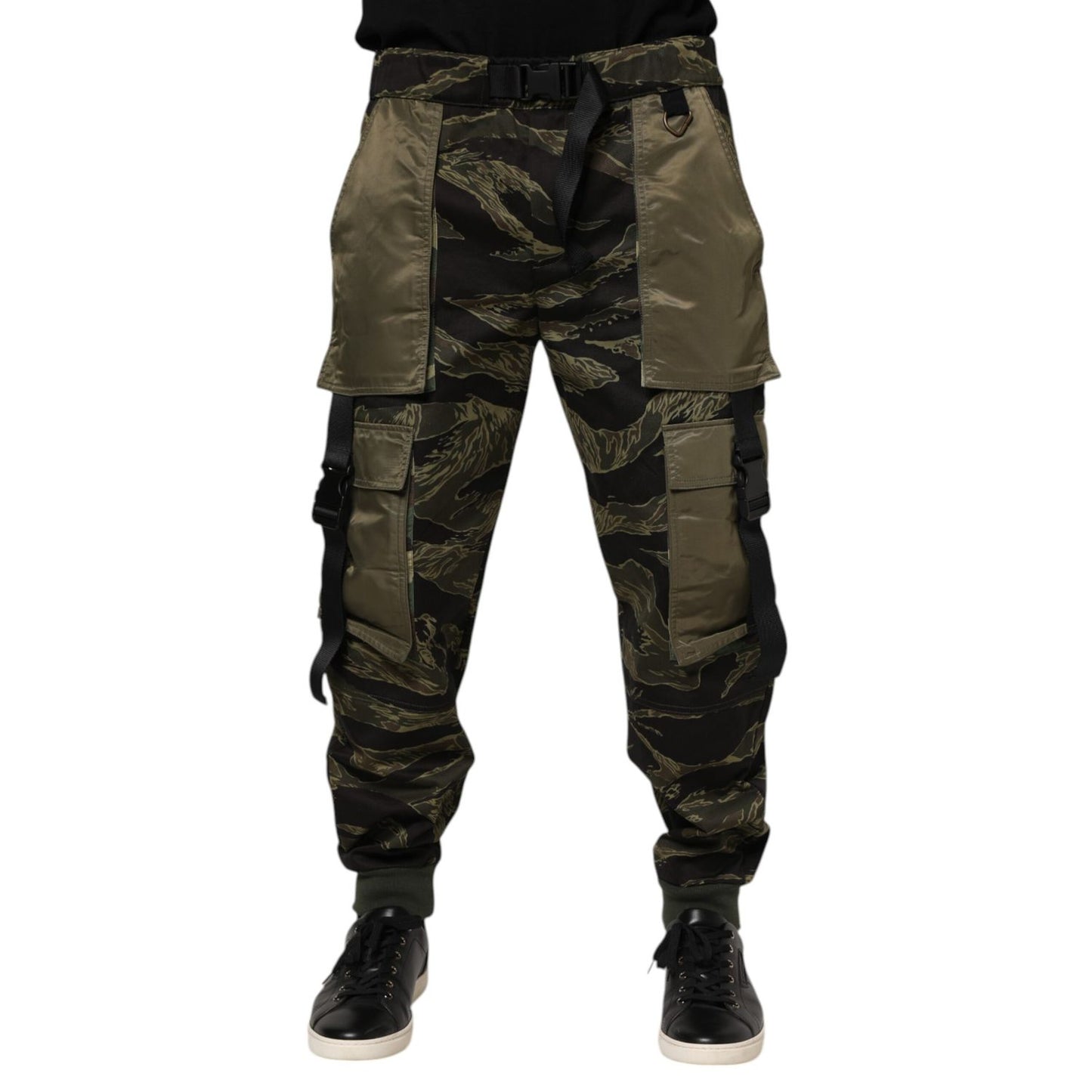 Dolce & Gabbana Multicolor Cargo Camouflage Pants Dolce & Gabbana