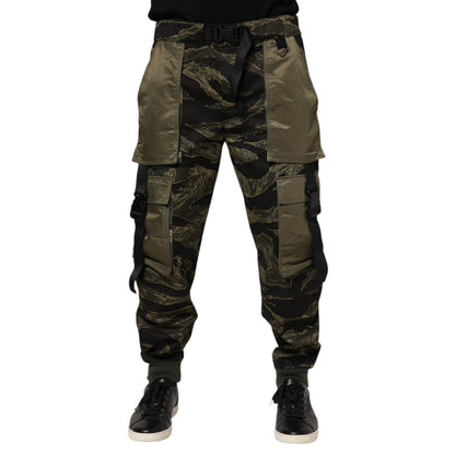 Dolce & Gabbana Multicolor Cargo Camouflage Pants Dolce & Gabbana