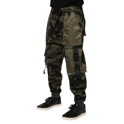 Dolce & Gabbana Multicolor Cargo Camouflage Pants Dolce & Gabbana