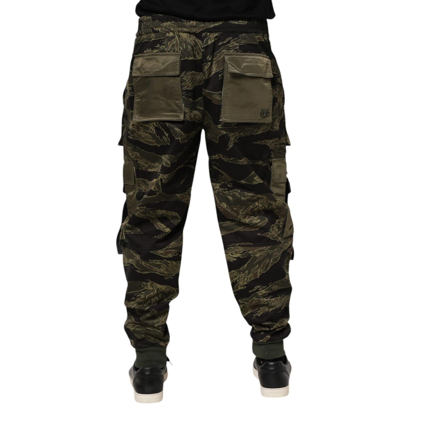 Dolce & Gabbana Multicolor Cargo Camouflage Pants Dolce & Gabbana