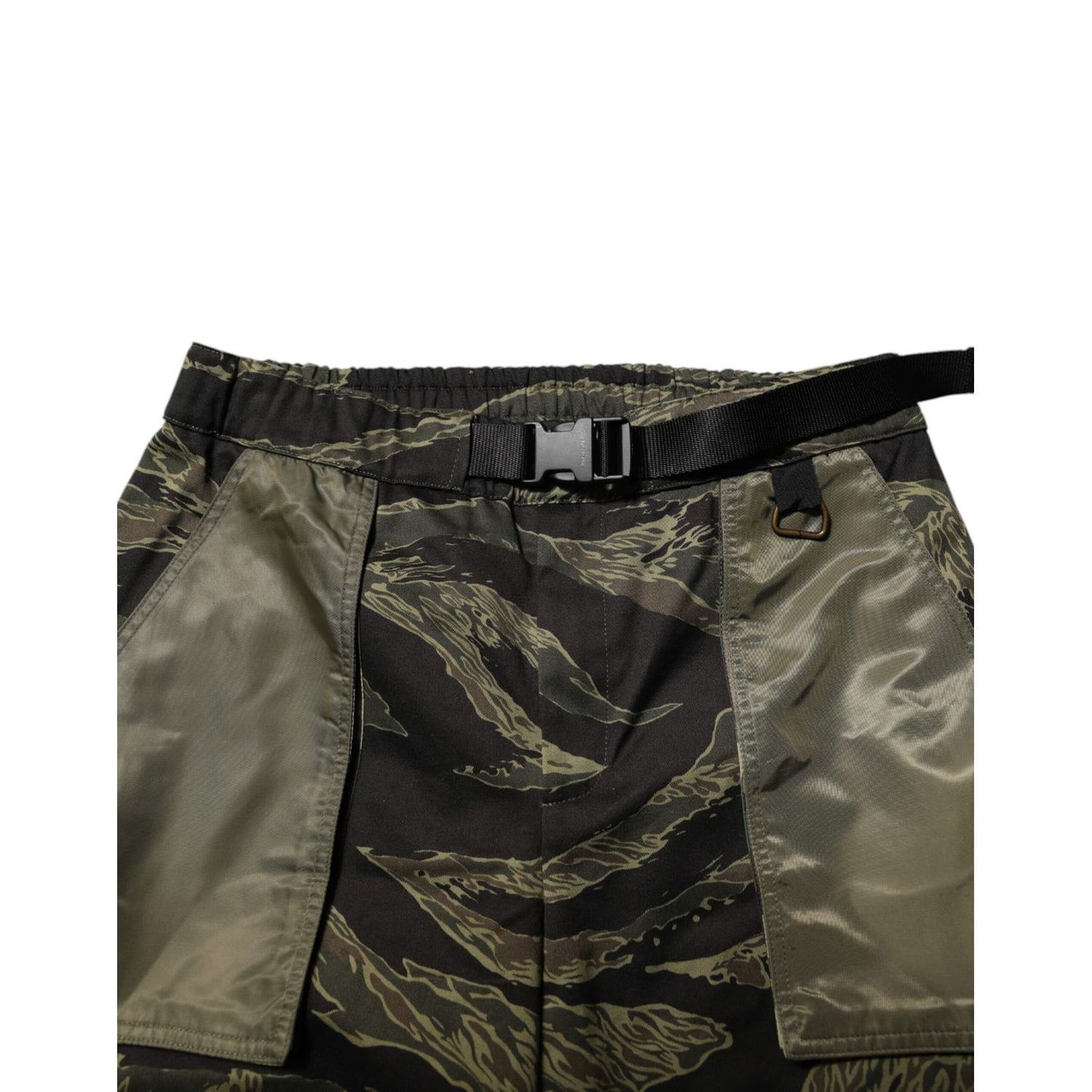 Dolce & Gabbana Multicolor Cargo Camouflage Pants Dolce & Gabbana