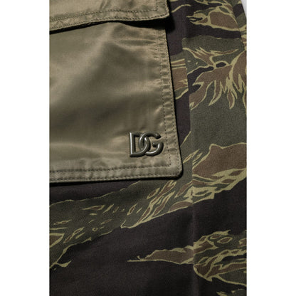 Dolce & Gabbana Multicolor Cargo Camouflage Pants Dolce & Gabbana