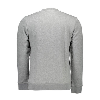 Napapijri Gray Cotton Men Sweater