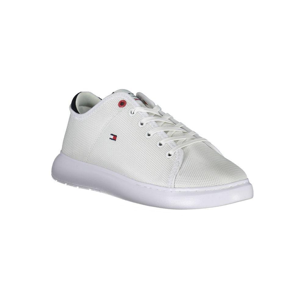 Tommy Hilfiger White Polyester Sneaker TO-20170-EU44/US11