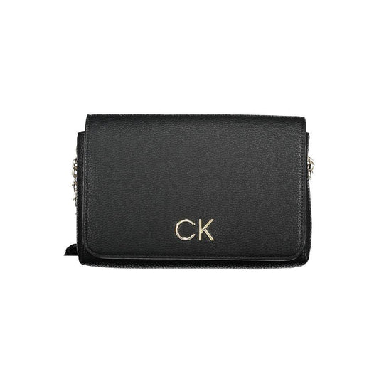 Calvin Klein Black Polyester Handbag CA-20499
