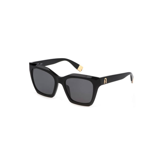Furla Black Acetate Sunglass