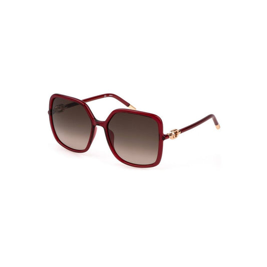 Furla Red Polycarbonate Sunglass