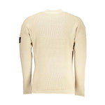 Calvin Klein Beige Cotton Sweater CA-25467-S