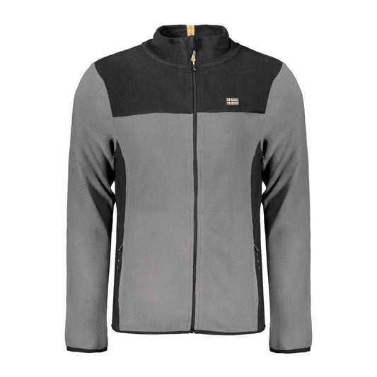 Norway 1963 Gray Polyester Sweater
