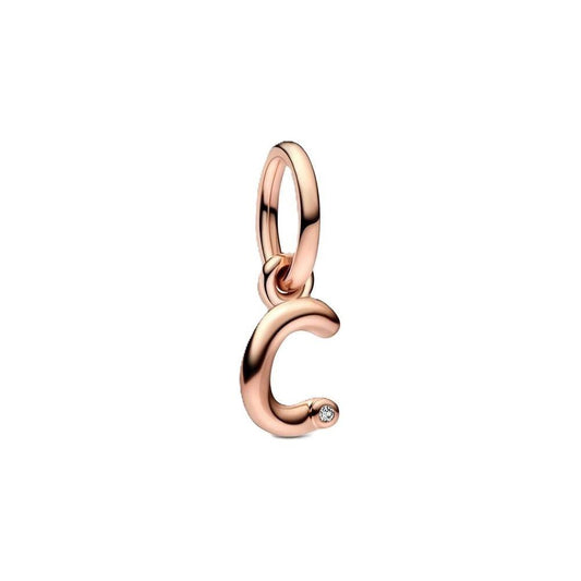 PANDORA CHARMS Mod. LETTER C DANGLE Charms & Pendants