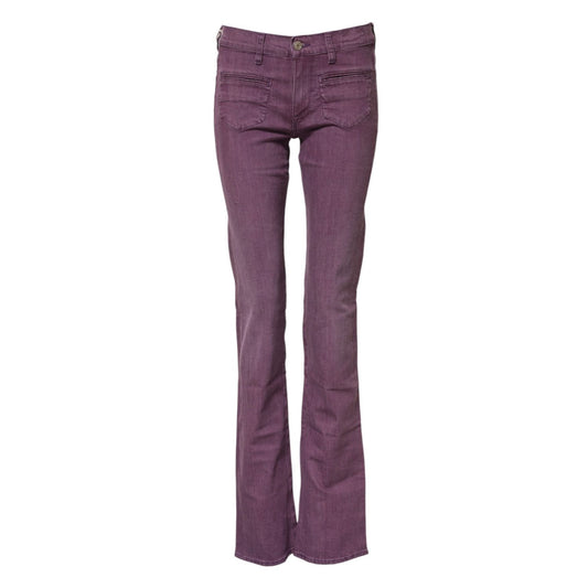 Aniye By Brown High Waisted Flared Cut Pants