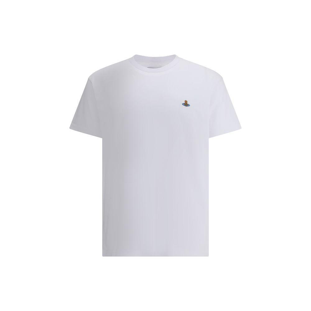 Vivienne Westwood Orb logo T-Shirt VI-3G010013J001MA401-L