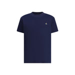 Vivienne Westwood Orb logo T-Shirt VI-3G010013J001MK410-S