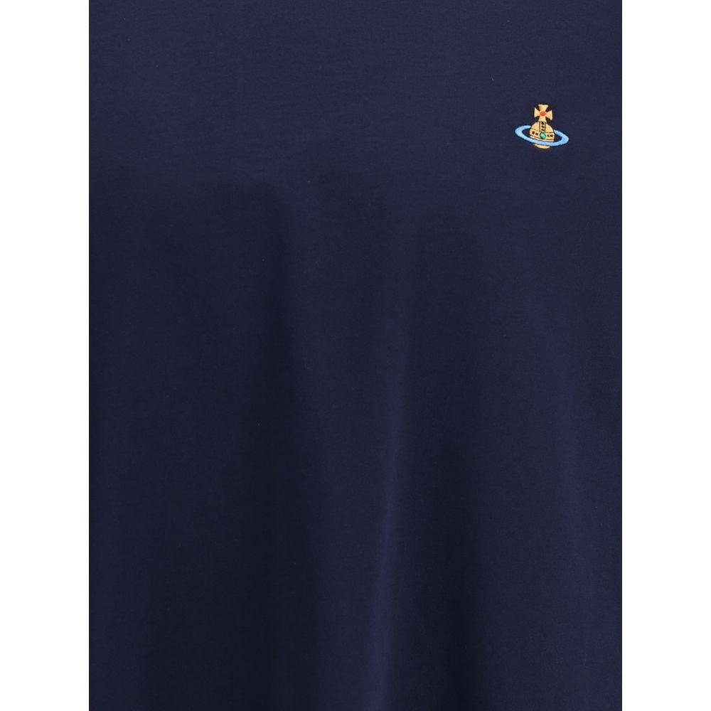 Vivienne Westwood Orb logo T-Shirt VI-3G010013J001MK410-S