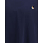 Vivienne Westwood Orb logo T-Shirt VI-3G010013J001MK410-S