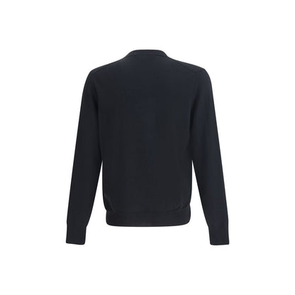 Alexander McQueen Black Wool Sweatshirt Alexander McQueen
