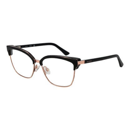 Guess Rose Gold Stainless Steel Glasses (Frames)