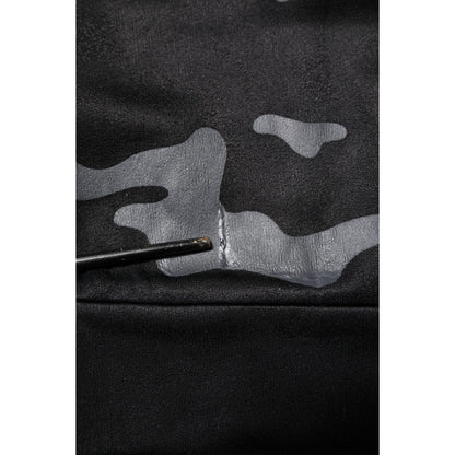 Dolce & Gabbana Black Camouflage Pullover Sweatshirt Sweater Dolce & Gabbana