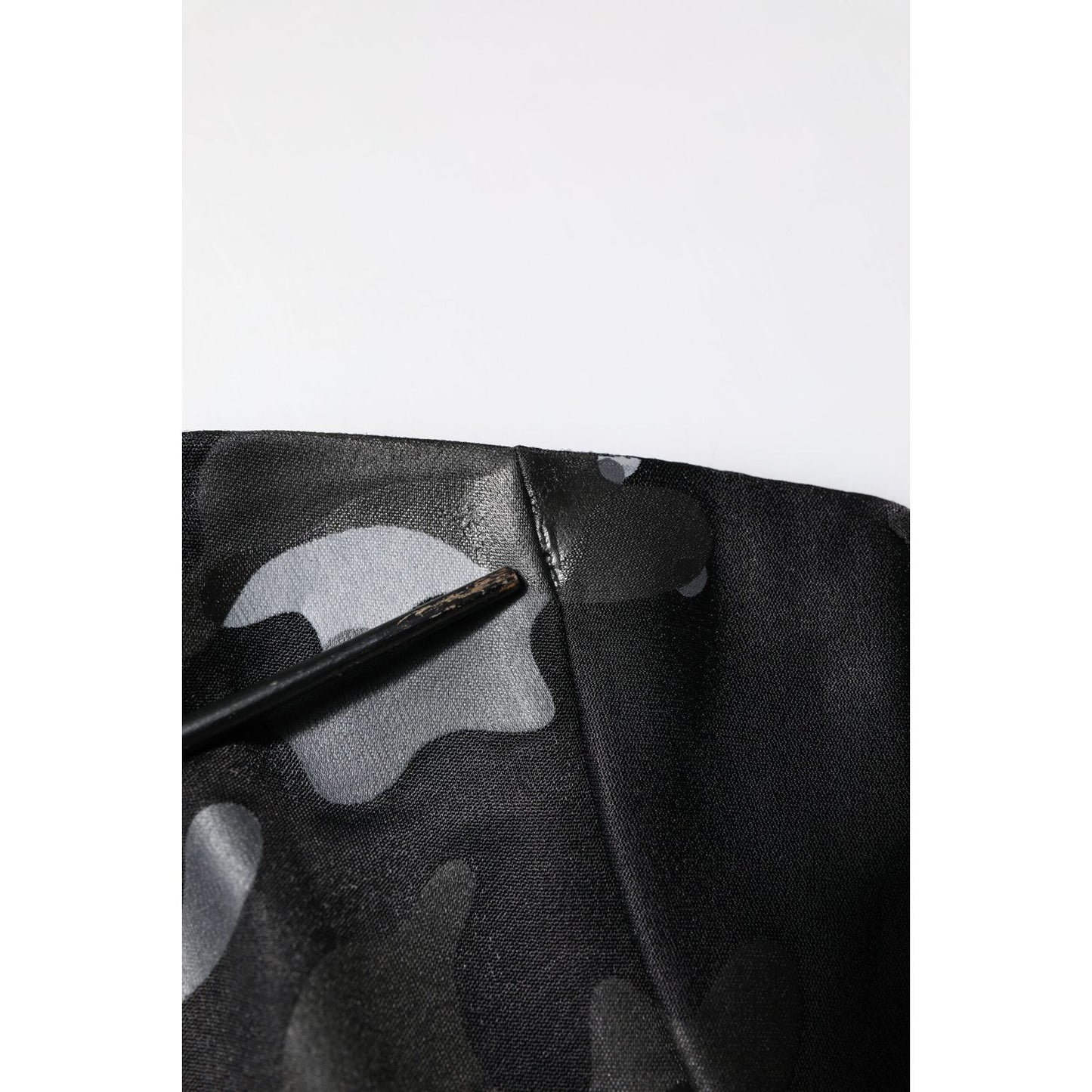 Dolce & Gabbana Black Camouflage Pullover Sweatshirt Sweater Dolce & Gabbana