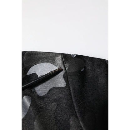 Dolce & Gabbana Black Camouflage Pullover Sweatshirt Sweater Dolce & Gabbana