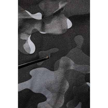 Dolce & Gabbana Black Camouflage Pullover Sweatshirt Sweater Dolce & Gabbana