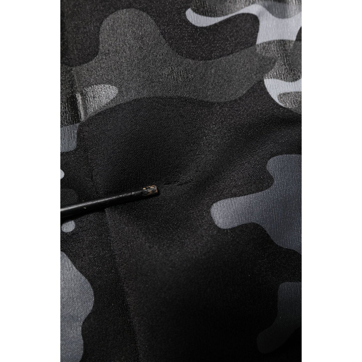 Dolce & Gabbana Black Camouflage Pullover Sweatshirt Sweater Dolce & Gabbana