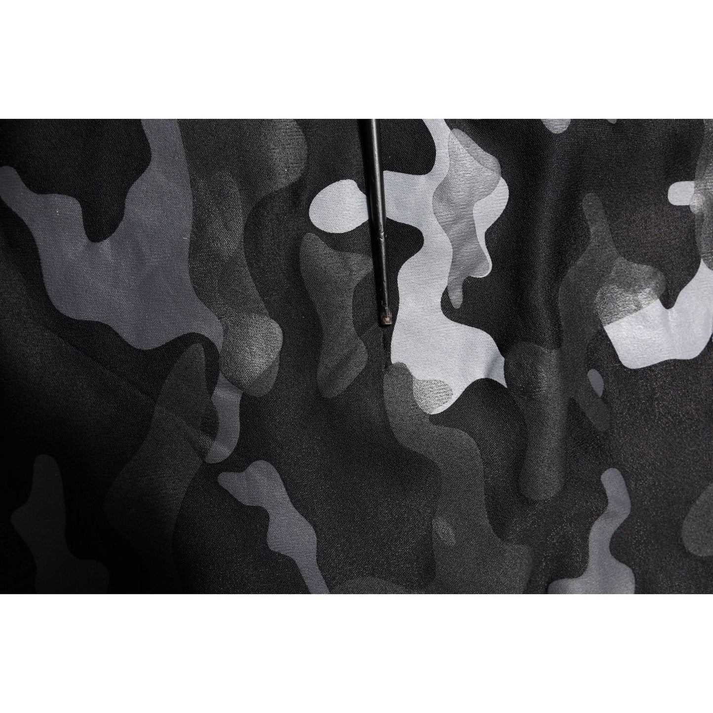 Dolce & Gabbana Black Camouflage Pullover Sweatshirt Sweater Dolce & Gabbana