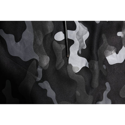 Dolce & Gabbana Black Camouflage Pullover Sweatshirt Sweater Dolce & Gabbana