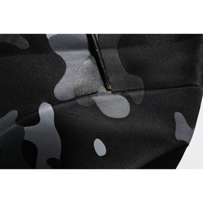 Dolce & Gabbana Black Camouflage Pullover Sweatshirt Sweater Dolce & Gabbana