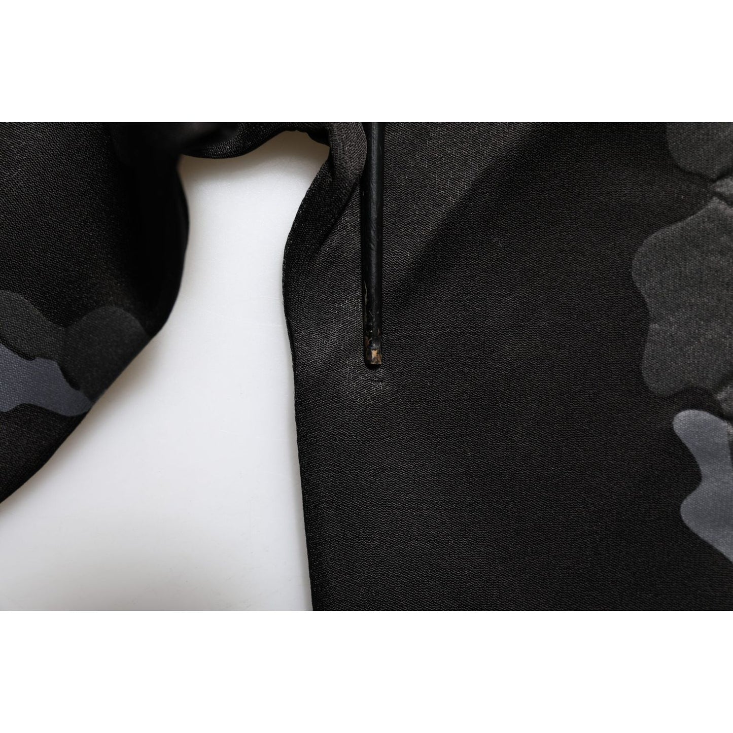 Dolce & Gabbana Black Camouflage Pullover Sweatshirt Sweater Dolce & Gabbana