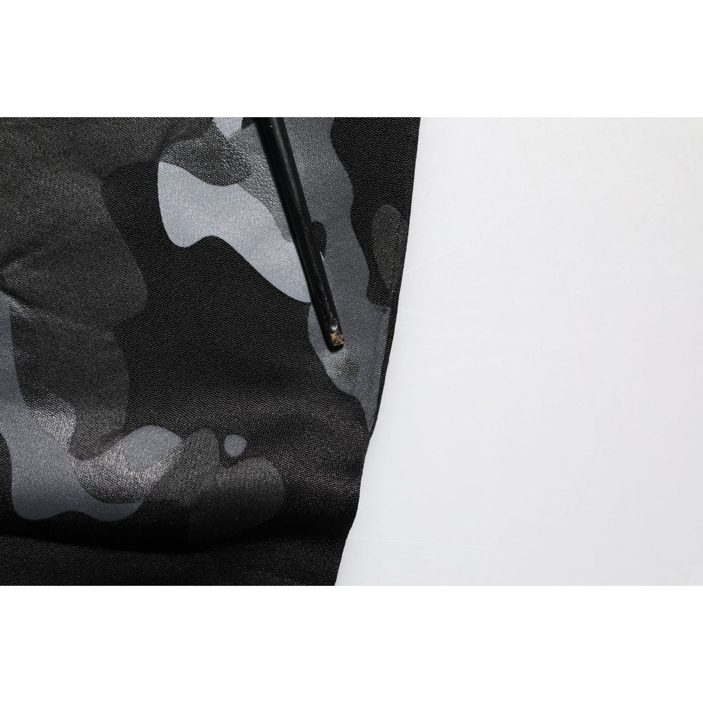 Dolce & Gabbana Black Camouflage Pullover Sweatshirt Sweater Dolce & Gabbana