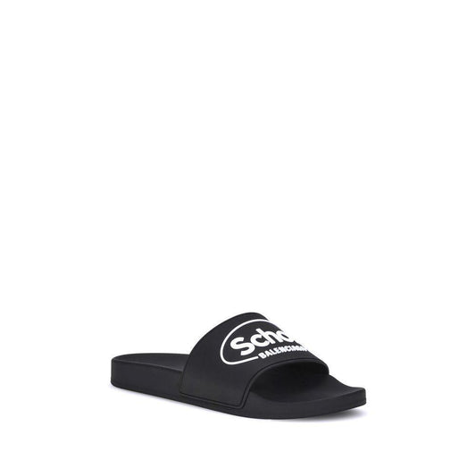 Balenciaga Rubber Slippers BA-689031W1SA71090-EU40/US7