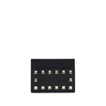 Valentino Garavani Rockstud Card Holder VA7W2P0486VSH0NOBB