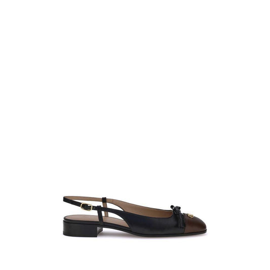 Valentino Garavani Valet Du Roi Ballerinas VA-7W2S0MH0DDTBXV-EU36/US6