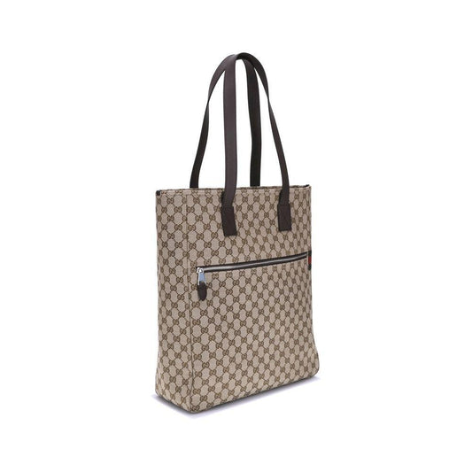 Gucci GG canvas Tote Bag GU834456FAEPS9752BB