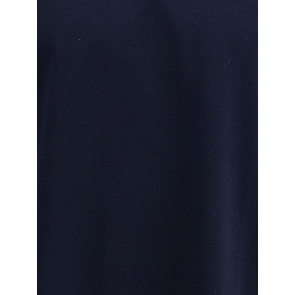 Thom Browne Blue Cotton T-Shirt