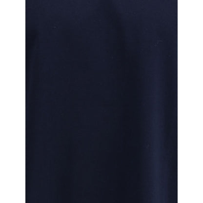 Thom Browne Blue Cotton T-Shirt